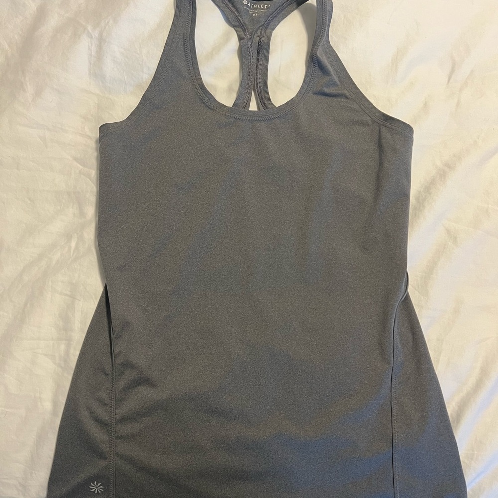 Athleta Gray Tank Top